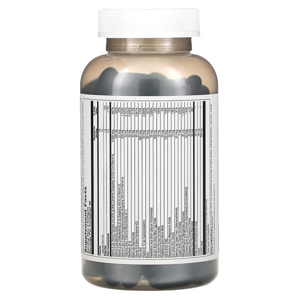 Alternative view of Solaray, Two Daily Provide Multivitamin, 180 Softgels