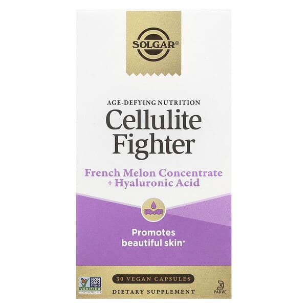 Solgar, Age-Defying Nutrition, Cellulite Fighter, 30 Vegan Capsules