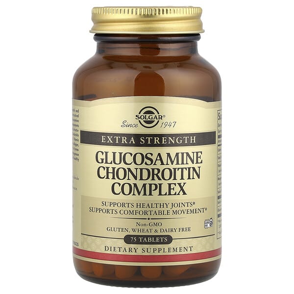 Solgar, Glucosamine Chondroitin Complex, 75 Tablets