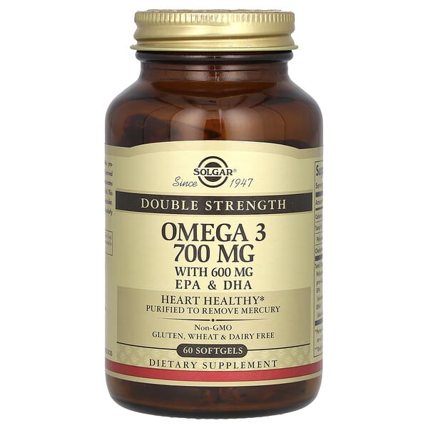 Solgar, Omega-3, 700 mg, 60 Softgels