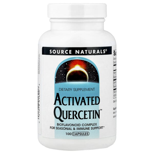 Source Naturals, Activated Quercetin™, 100 Capsules