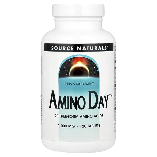 Source Naturals, Amino Day™, 120 Tablets