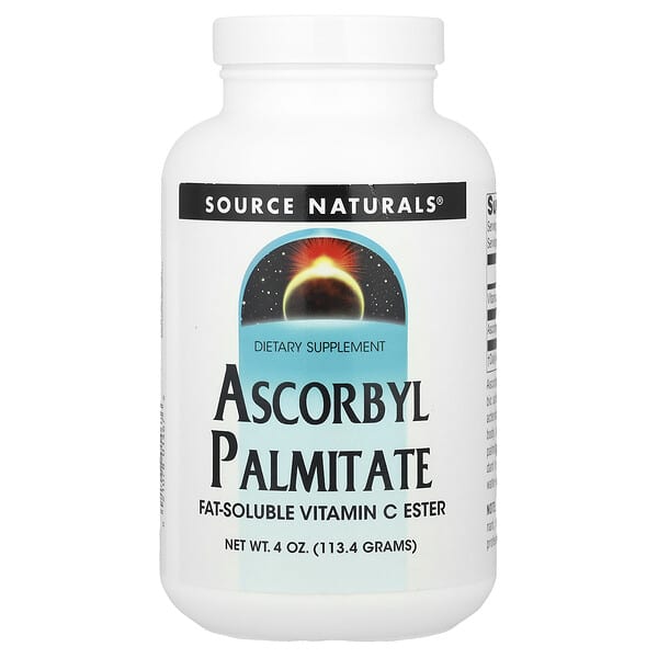 Source Naturals, Ascorbyl Palmitate, 4 oz (113.4 g) 2 Source Naturals, Ascorbyl Palmitate, 4 oz (113.4 g)