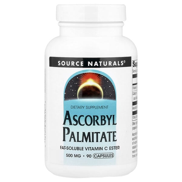 Source Naturals, Ascorbyl Palmitate, 90 Capsules