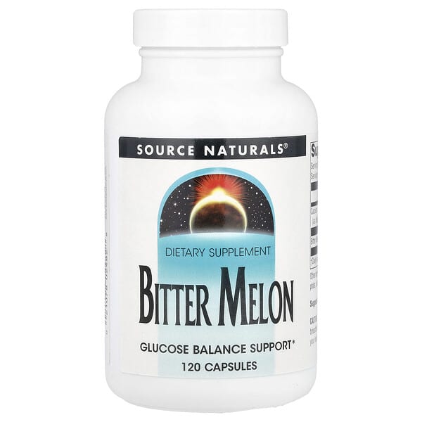Source Naturals, Bitter Melon, 120 Capsules 2 Source Naturals, Bitter Melon, 120 Capsules