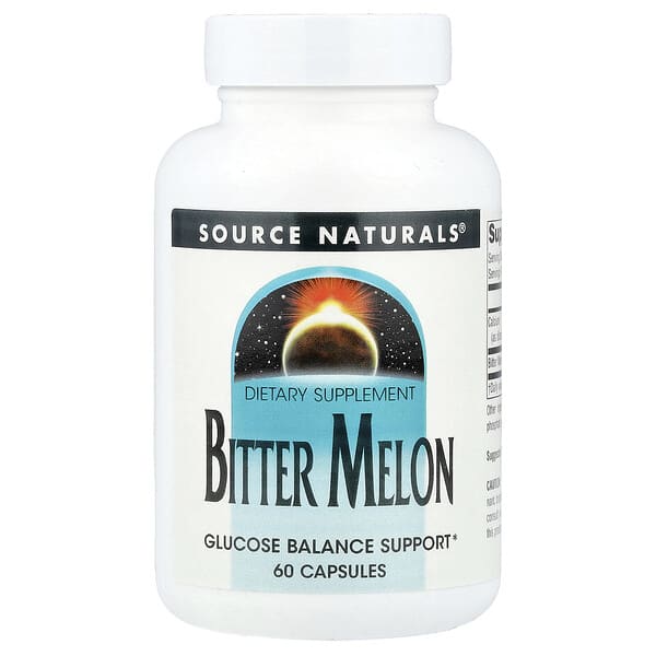 Source Naturals, Bitter Melon, 60 Capsules