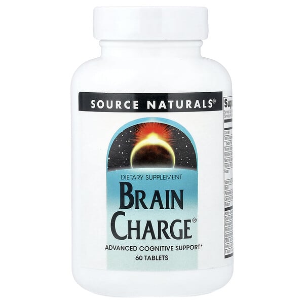 Source Naturals, Brain Charge®, 60 Tablets