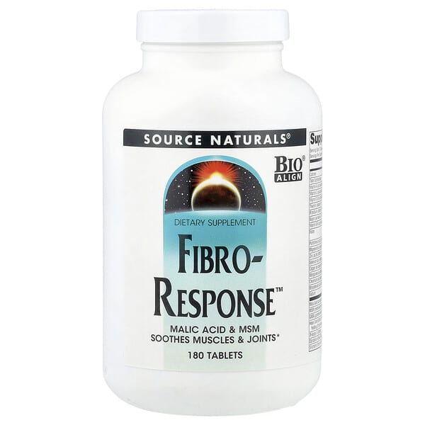 Source Naturals, Fibro-Response™, 180 Tablets