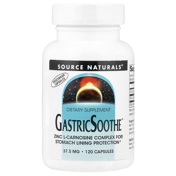 Source Naturals, GastricSoothe™, 120 Capsules