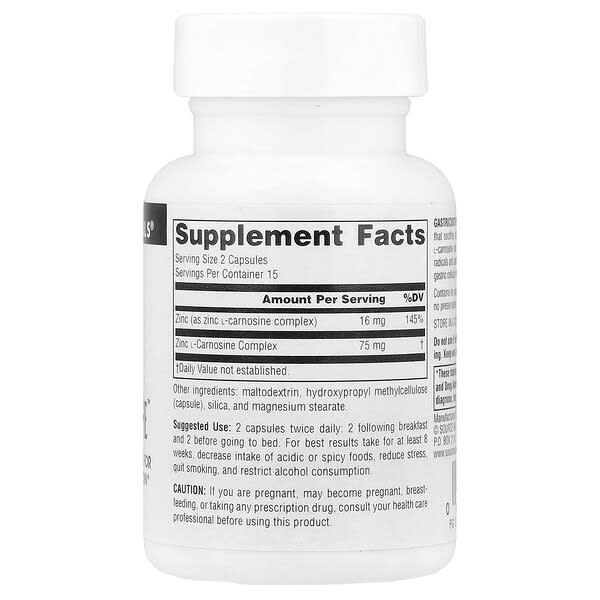 Alternative view of Source Naturals, GastricSoothe™, 30 Capsules