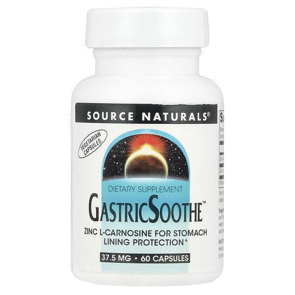 Source Naturals, GastricSoothe™, 60 Capsules