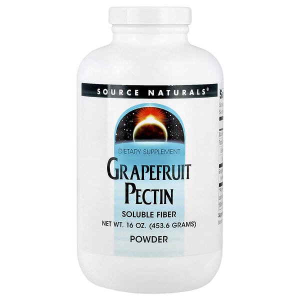 Source Naturals, Grapefruit Pectin Powder, 16 oz (453.6 g)