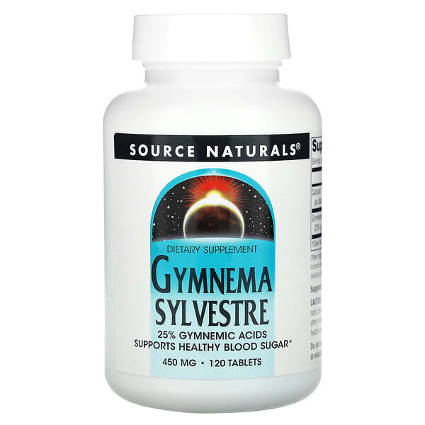 Source Naturals, Gymnema Sylvestre, 120 Tablets