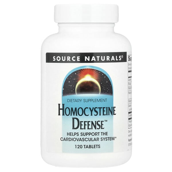 Source Naturals, Homocysteine Defense™, 120 Tablets 5 Source Naturals, Homocysteine Defense™, 120 Tablets