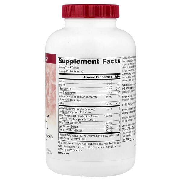 Alternative view of Source Naturals, Hot Flash®, 180 Tablets