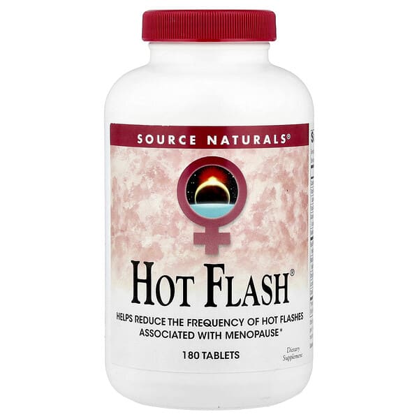 Source Naturals, Hot Flash®, 180 Tablets