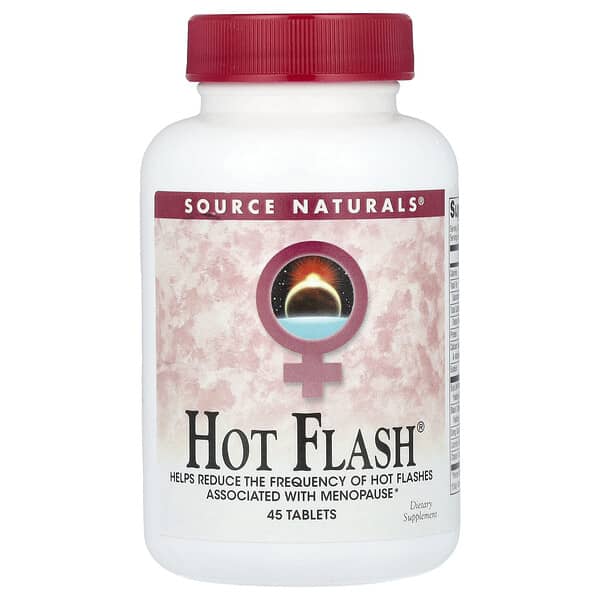 Source Naturals, Hot Flash®, 45 Tablets