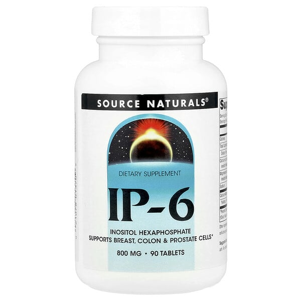 Source Naturals, IP-6, 90 Tablets