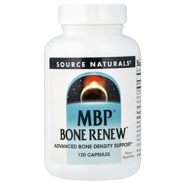 Source Naturals, MBP®, Bone Renew™, 120 Capsules (40 mg per Capsule)