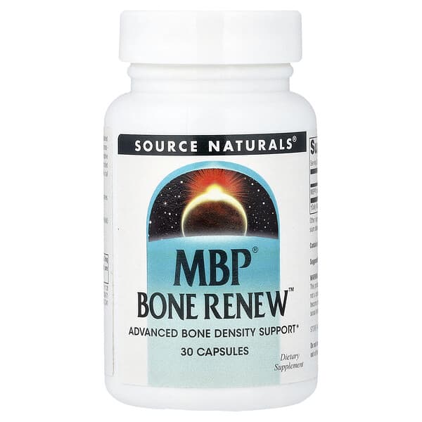 Source Naturals, MBP®, Bone Renew™, 40 mg, 30 Capsules 2 Source Naturals, MBP®, Bone Renew™, 40 mg, 30 Capsules