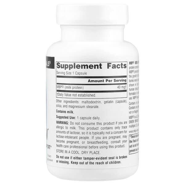 Alternative view of Source Naturals, MBP® Bone Renew, 40 mg, 60 Capsules