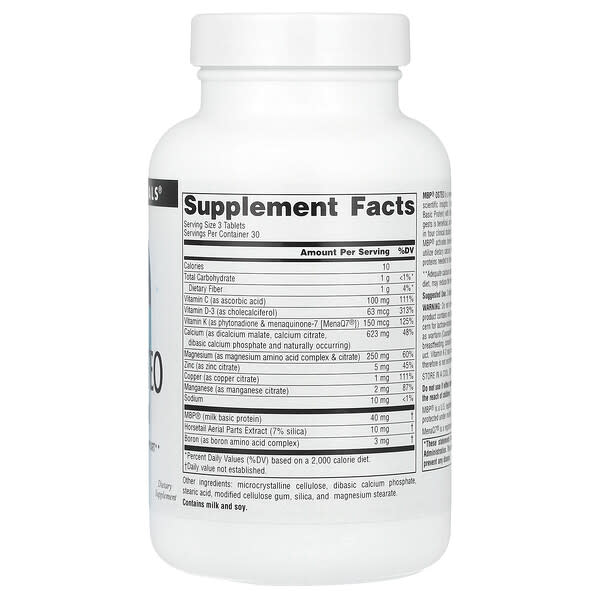 Source Naturals, MBP® Osteo with Calcium, 90 Tablets 2 Source Naturals, MBP® Osteo with Calcium, 90 Tablets - Ảnh 2