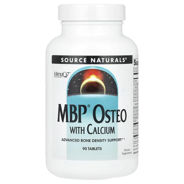 Source Naturals, MBP® Osteo with Calcium, 90 Tablets 2 Source Naturals, MBP® Osteo with Calcium, 90 Tablets