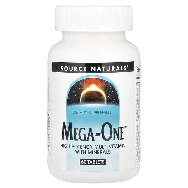 Source Naturals, Mega-One™, 60 Tablets