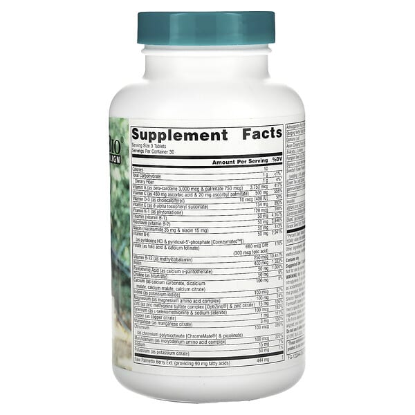 Alternative view of Source Naturals, Men's Life Force Multiple, 90 Tablets