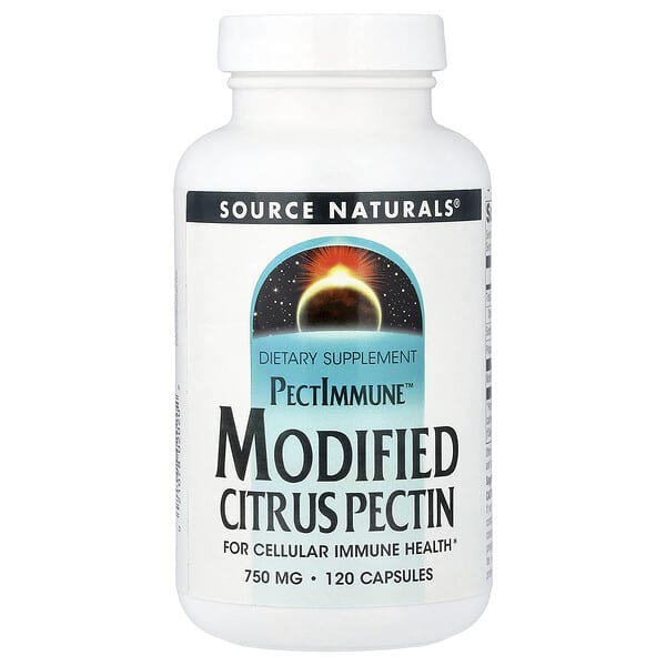 Source Naturals, PectImmune™, Modified Citrus Pectin, 120 Capsules