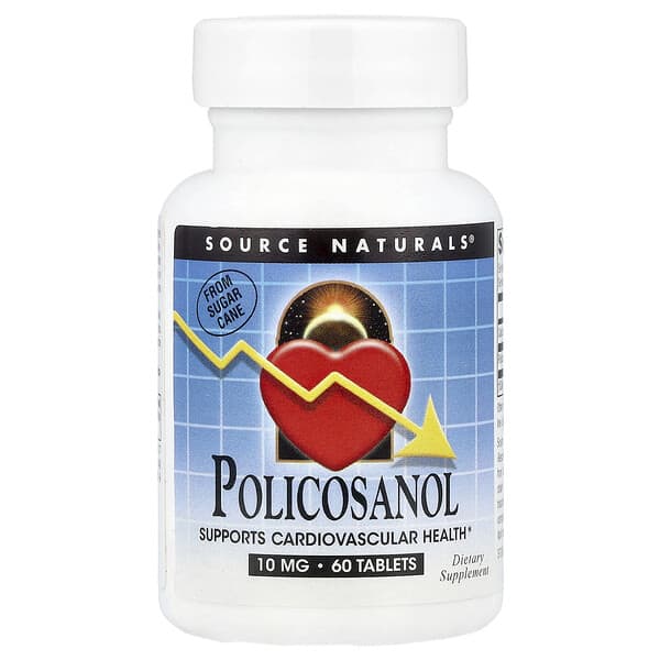 Source Naturals, Policosanol, 60 Tablets