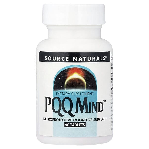 Source Naturals, PQQ Mind™, 60 Tablets