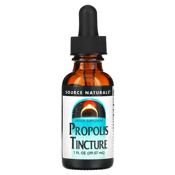 Source Naturals, Propolis Tincture, 1.25 ml, 1 fl oz (29.57 ml)