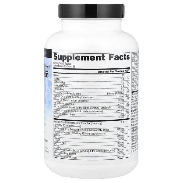 Alternative view of Source Naturals, Prosta-Response™, 180 Tablets