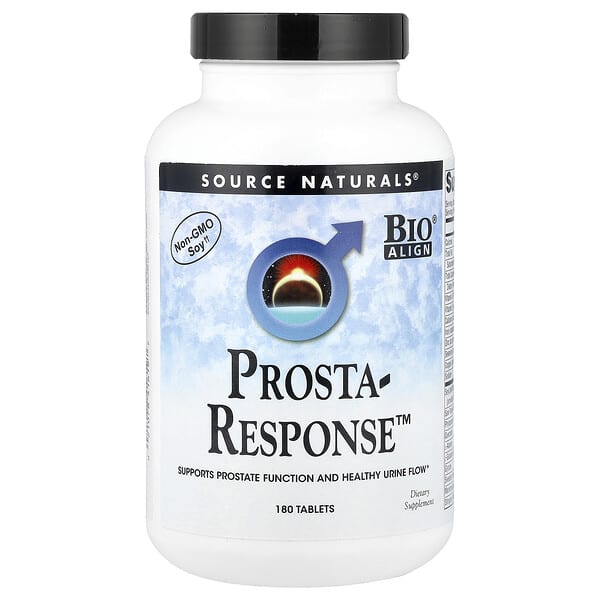 Source Naturals, Prosta-Response™, 180 Tablets