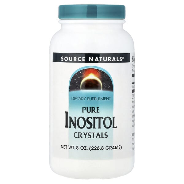 Source Naturals, Pure Inositol Crystals, 8 oz (226.8 g)