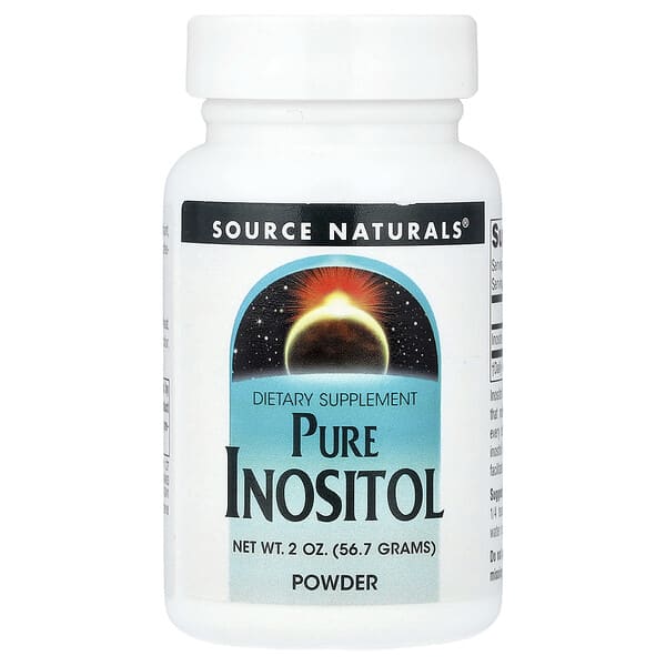 Source Naturals, Pure Inositol Powder, 2 oz (56.7 g)