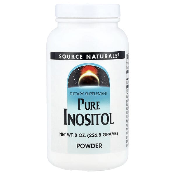Source Naturals, Pure Inositol Powder, 8 oz (226.8 g) 2 Source Naturals, Pure Inositol Powder, 8 oz (226.8 g)