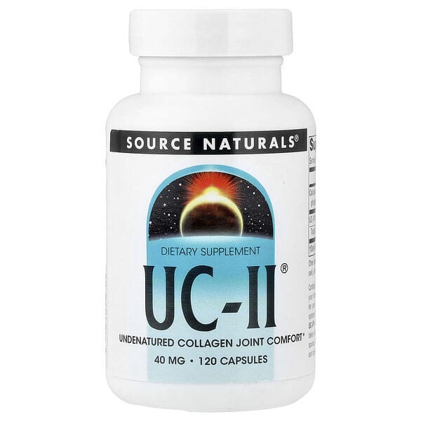 Source Naturals, UC-II®, 120 Capsules