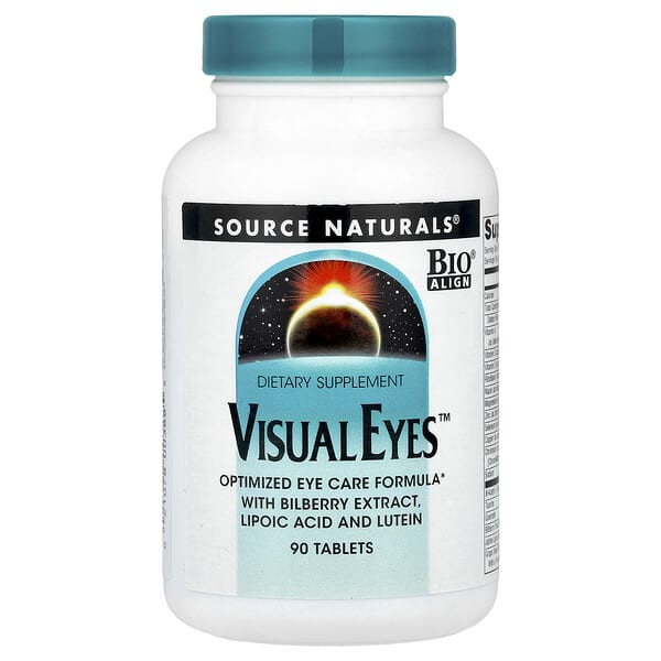 Source Naturals, Visual Eyes®, 90 Tablets