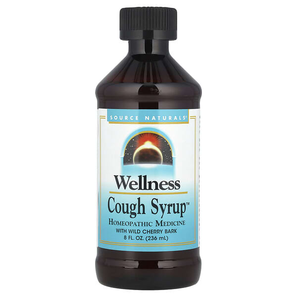 Source Naturals, Wellness, Cough Syrup™, 8 fl oz (236 ml)