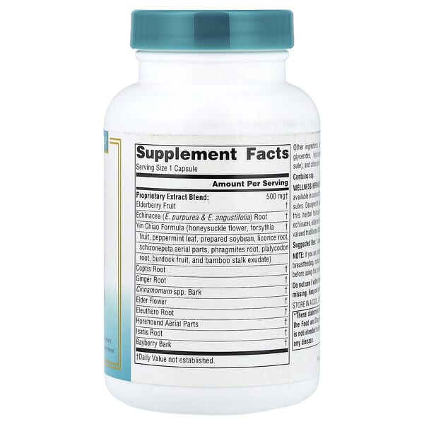 Alternative view of Source Naturals, Wellness Herbal Resistance™ Liquid, 120 Liquid Capsules