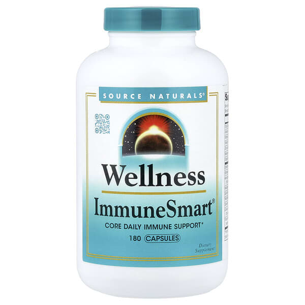 Source Naturals, Wellness, ImmuneSmart®, 180 Capsules