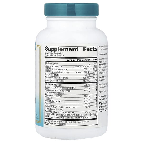 Alternative view of Source Naturals, Wellness, ImmuneSmart®, 90 Capsules