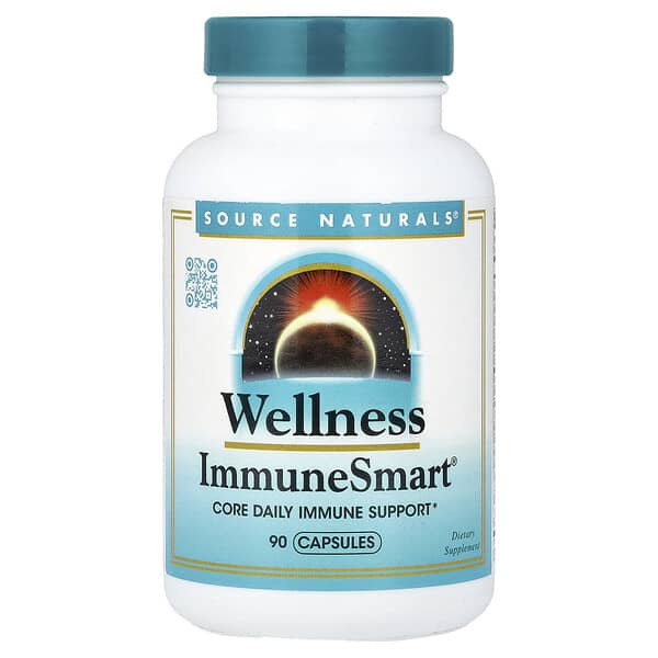 Source Naturals, Wellness, ImmuneSmart®, 90 Capsules
