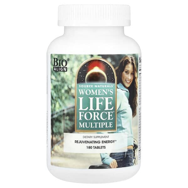 Source Naturals, Women's Life Force® Multiple, 180 Tablets