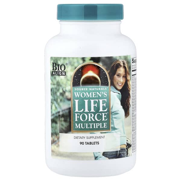 Source Naturals, Women's Life Force® Multiple, 90 Tablets