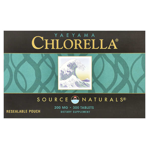 Source Naturals, Yaeyama Chlorella®, 300 Tablets