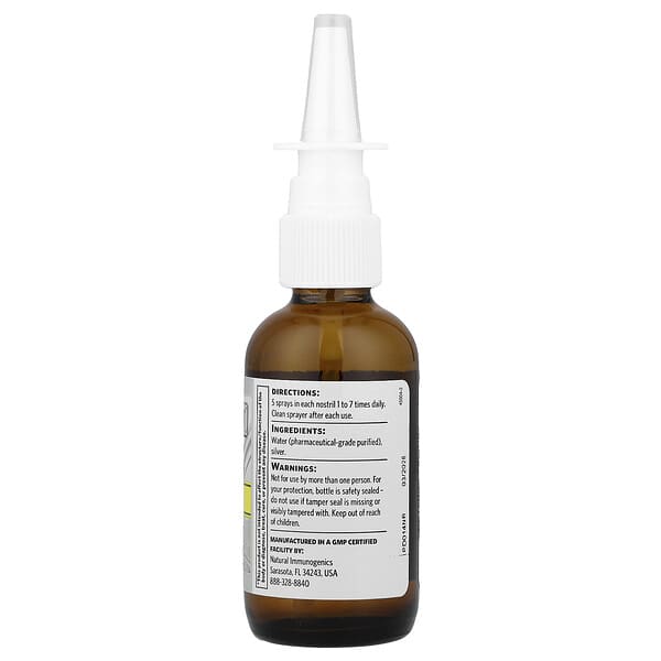 Alternative view of Sovereign Silver, Argentyn 23®, Natural Nasal Spray, Sinus Relief, 2 fl oz (59 ml)