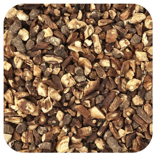 Starwest Botanicals, Organic Dandelion Root, Raw, Cut & Sifted, 1 lb (453.6 g)